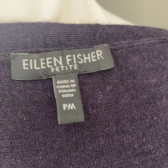 Eileen Fisher Sequin top - Picture 6 of 7